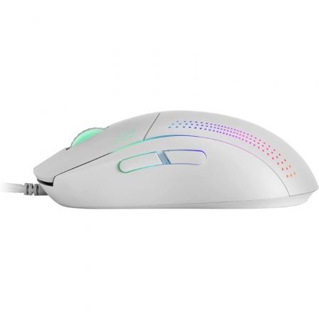Mars Gaming MMPROW Ratón Óptico Ultralight RGB 32000 DPI 9 Botones Mars Gaming MMPROW Ratón Óptico Ultralight RGB 32000 DPI 9 Botones